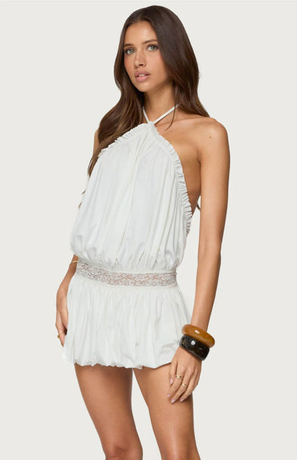 Aida Backless Mini Dress