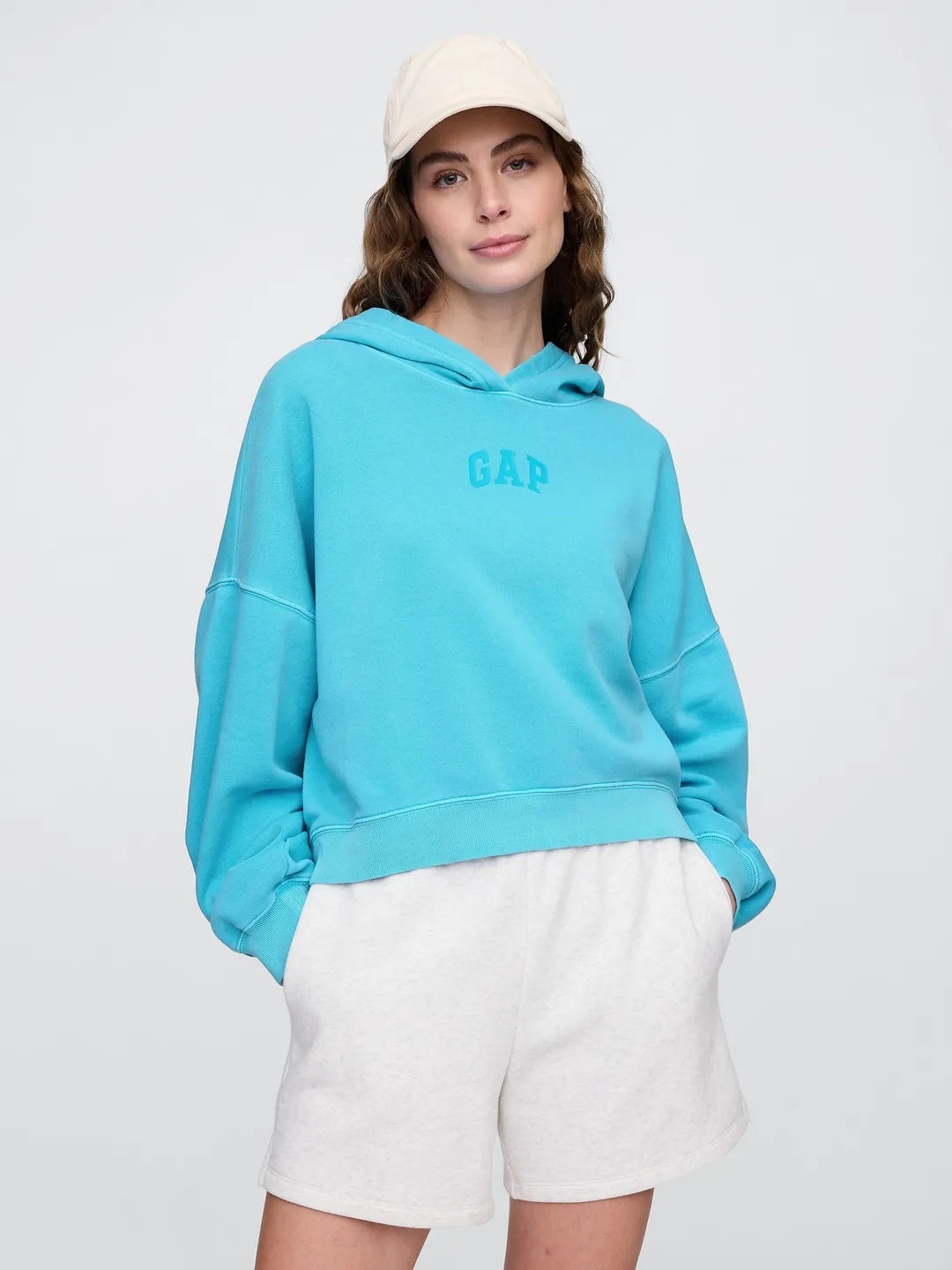 Arch Crop Hoodie
