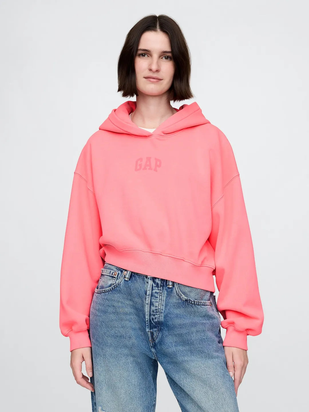 Arch Crop Hoodie