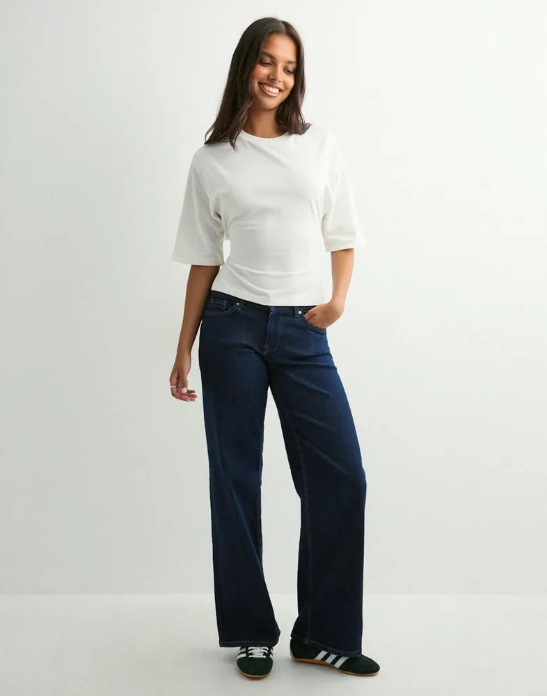 Amy Open Back Tie Tee