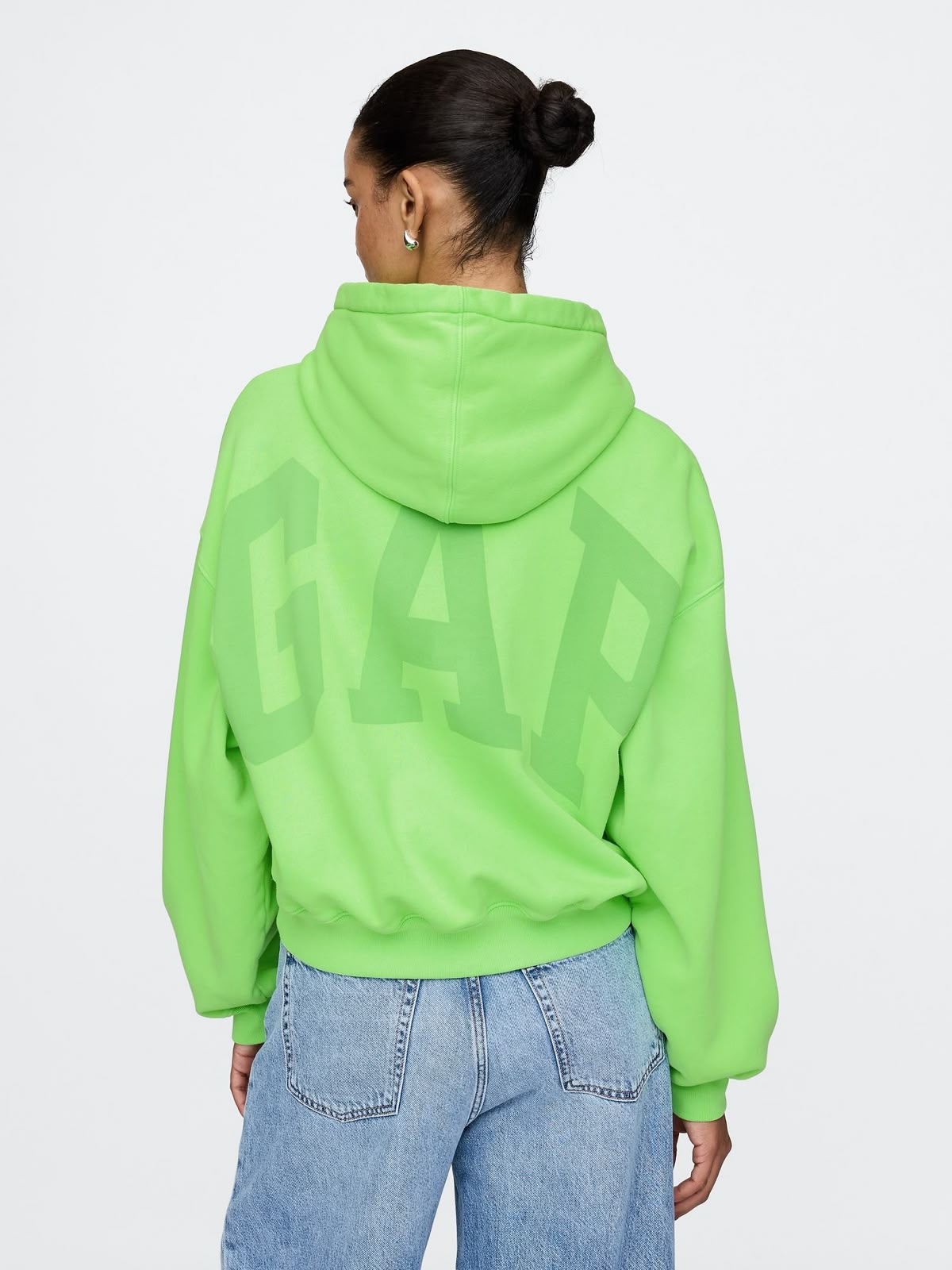 Arch Crop Hoodie