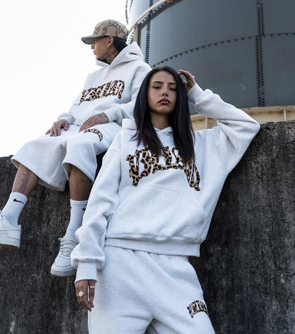 Vilain Leopard Hoodie