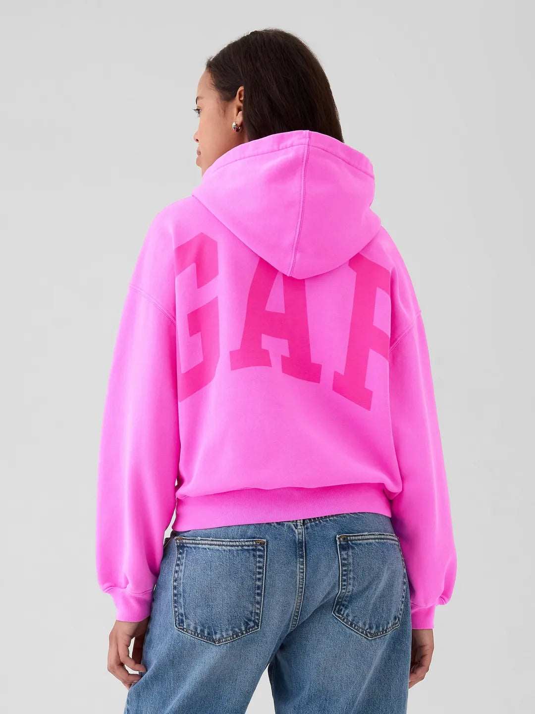 Arch Crop Hoodie