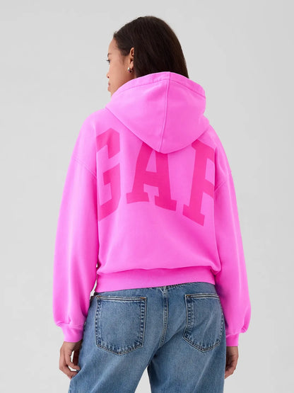 Arch Crop Hoodie