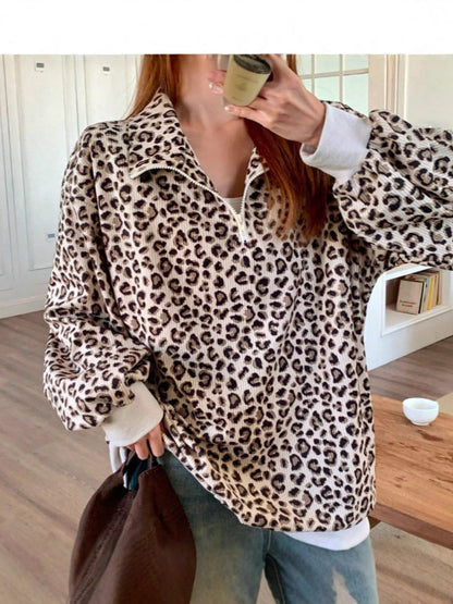 Noa Leopard Sweater