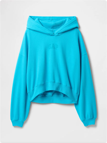 Arch Crop Hoodie