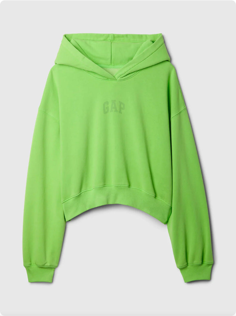 Arch Crop Hoodie