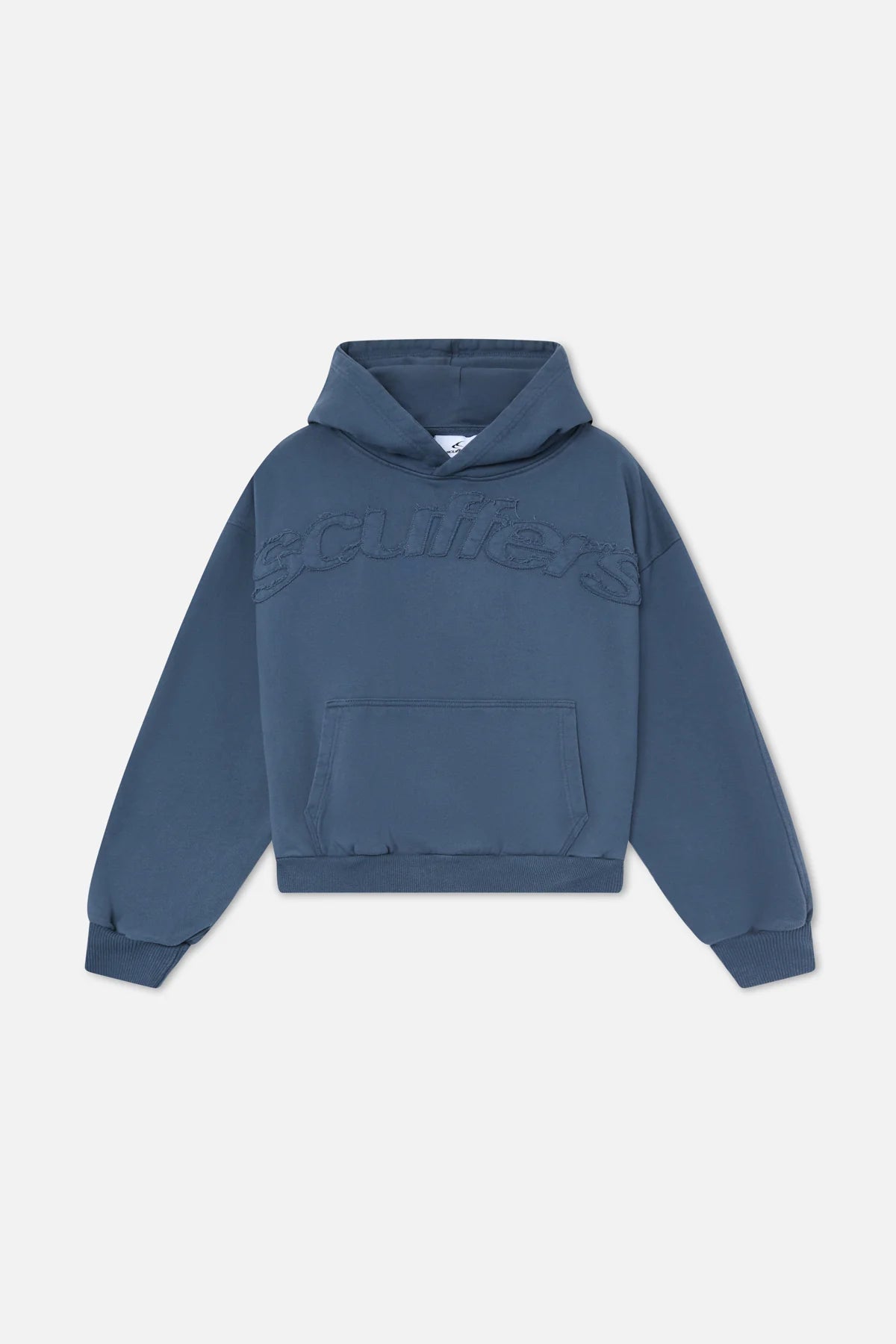 Scffrs Raw Hoodie