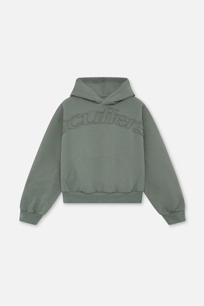Scffrs Raw Hoodie