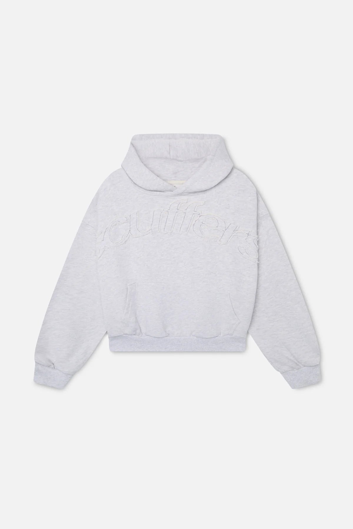 Scffrs Raw Hoodie