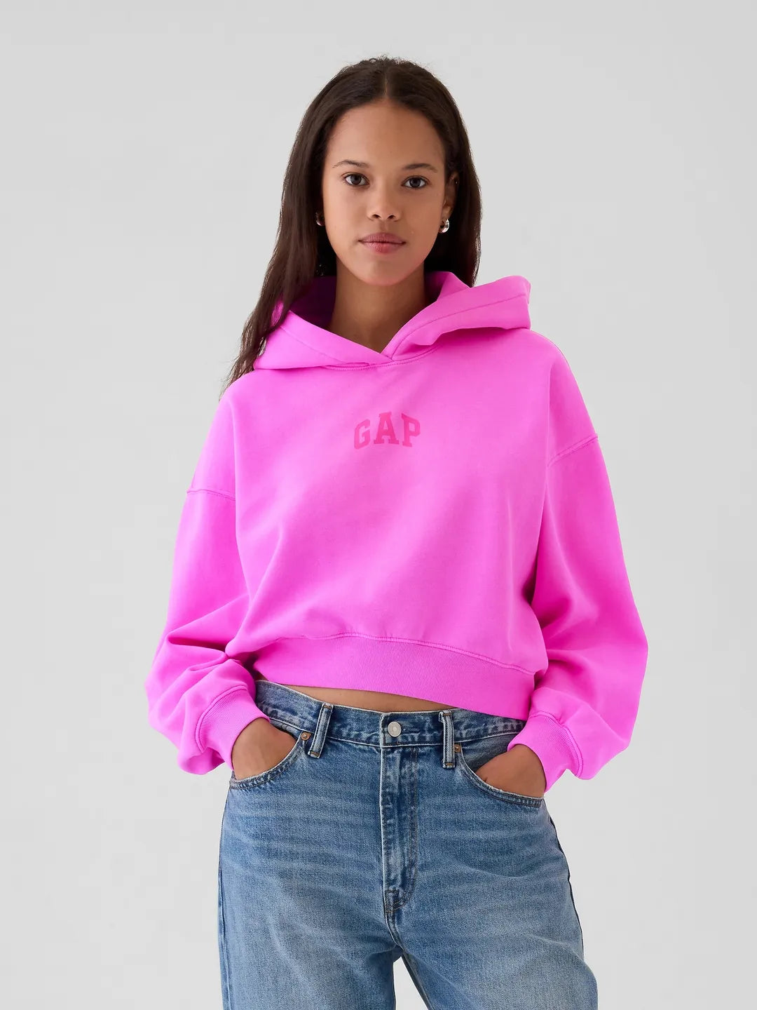 Arch Crop Hoodie