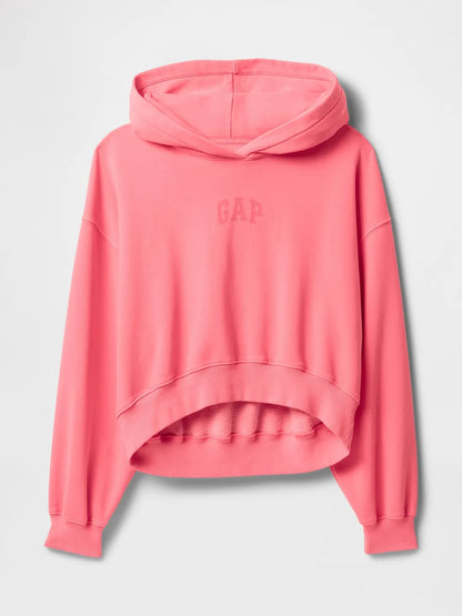 Arch Crop Hoodie