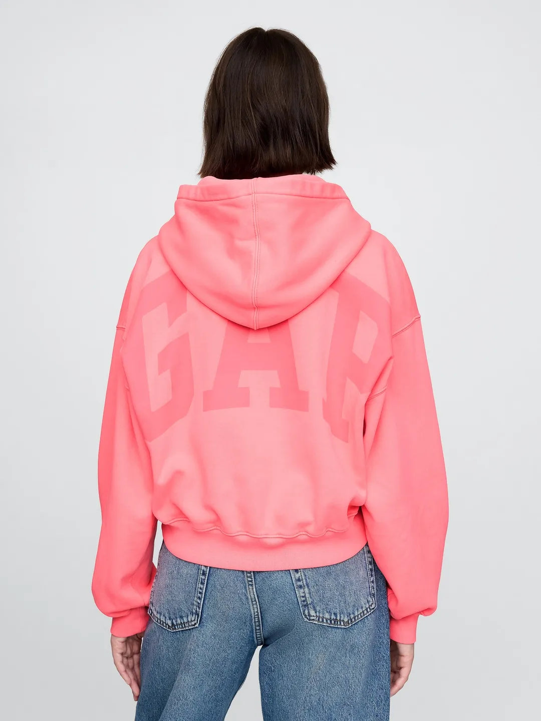 Arch Crop Hoodie