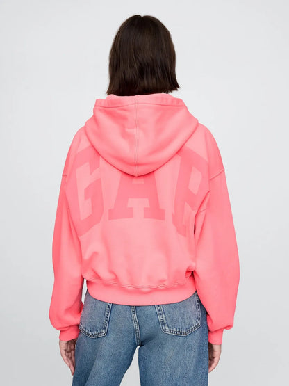 Arch Crop Hoodie