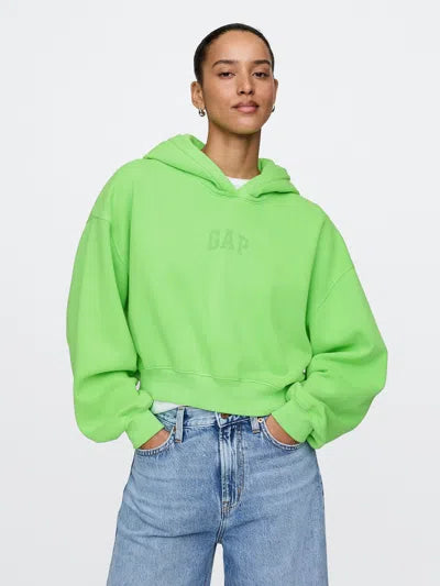 Arch Crop Hoodie
