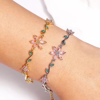 Flower Bracelet