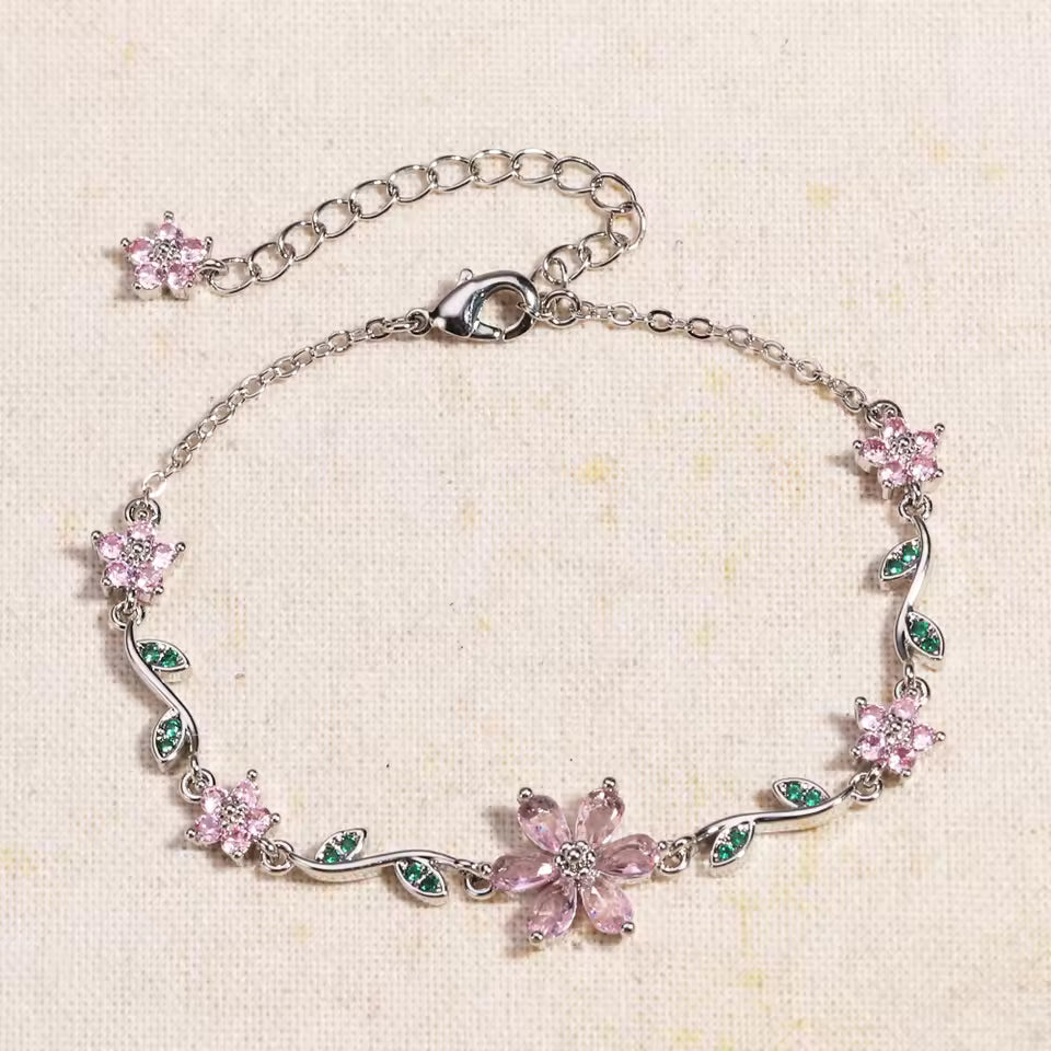 Flower Bracelet
