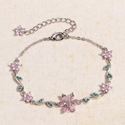 Flower Bracelet
