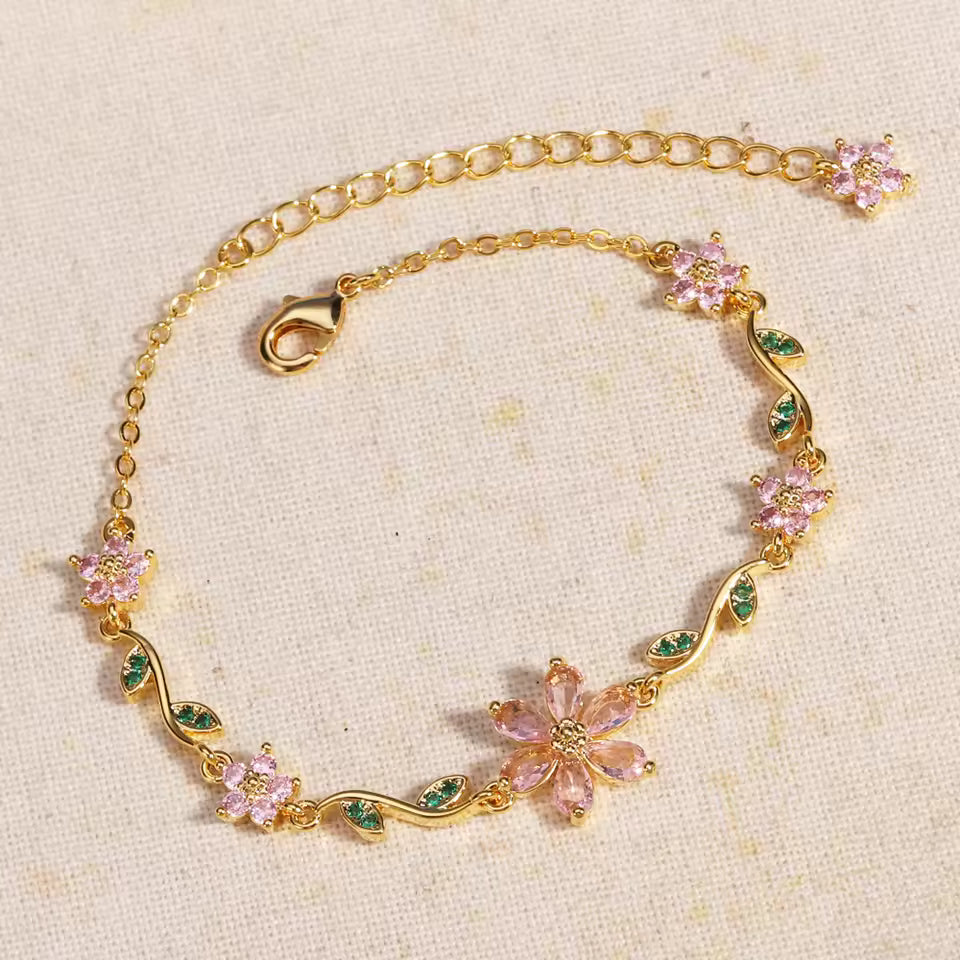 Flower Bracelet