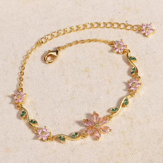 Flower Bracelet