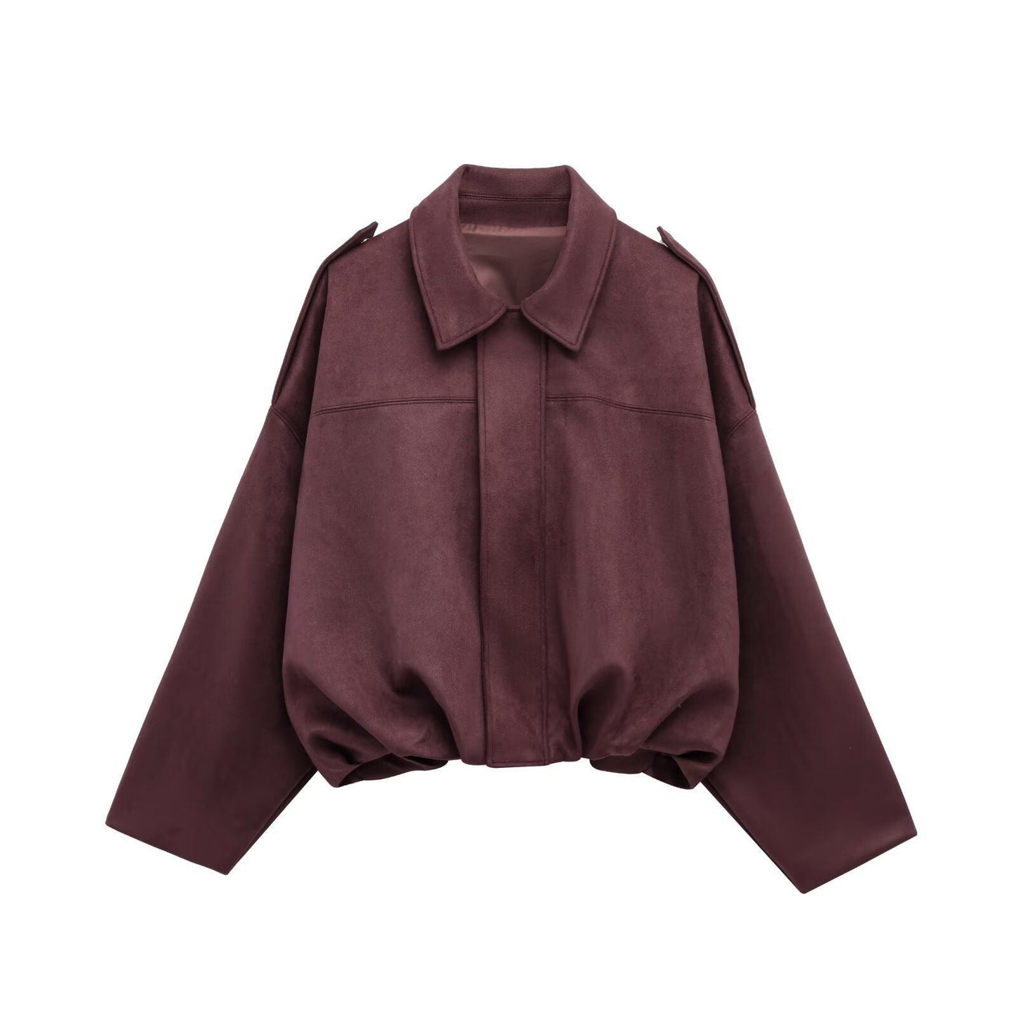 Leana Suede Jacket